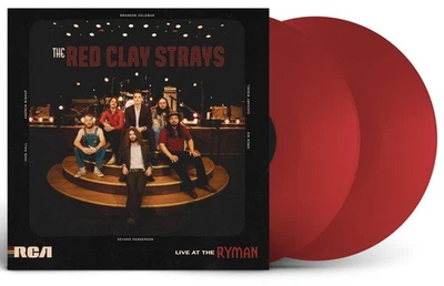 The Red Clay Strays Live At The Ryman (Vinyl) Foto 1 de 2