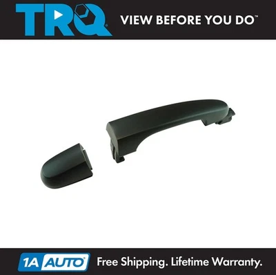 TRQ Rear Right Exterior Door Handle Black For 2005-2010 Kia Sportage Foto 1 de 4