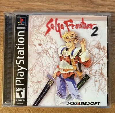 SaGa Frontier 2 Sony PlayStation 1 PS1 CIB con tarjeta de registro Foto 1 de 4