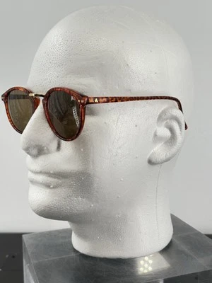 Gafas de sol vintage Liz Claiborne marrón/rojo translúcidas Habana (C5-38) Foto 1 de 4