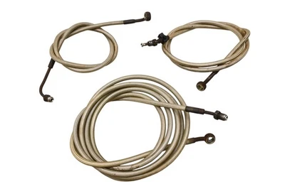 12 Polaris Ranger Crew 800 4x4 Rear Brake Lines - Image 1 of 4