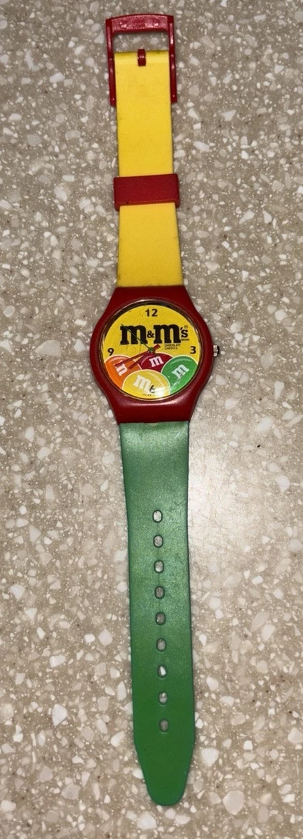 エムアンドエムズ クロック 時計 M&Ms アメリカ アメトイ ビンテ f66B m&m's WATCH WALL CLOCK - AMERICAN VINTAGE Sunny's smile