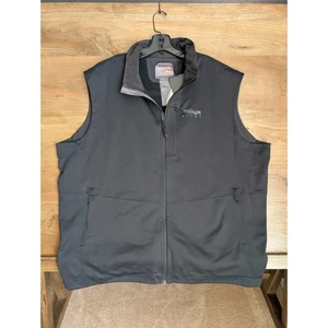 Sitka Jetstream Hunting Vest Mens 2XL Black Fleece Full Zipper 600038-BK NWT - Picture 1 of 6