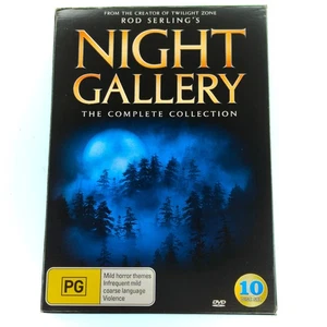 Night Gallery - The Complete Collection - DVD 10 Disc Boxset - Region 4 - Picture 1 of 4