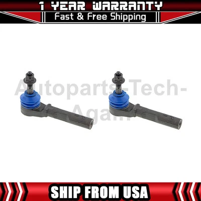 2 extremos de barra de amarre exterior delantero Mevotech para Chevrolet Malibu 2004-2012 Foto 1 de 4