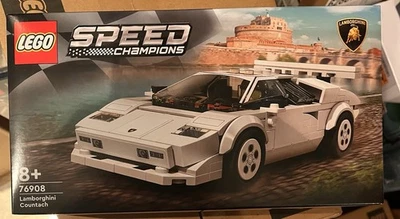 LEGO Speed Champions - 76908 - Lamborghini Countach - Retired! Brand New Sealed! - Image 1 of 2