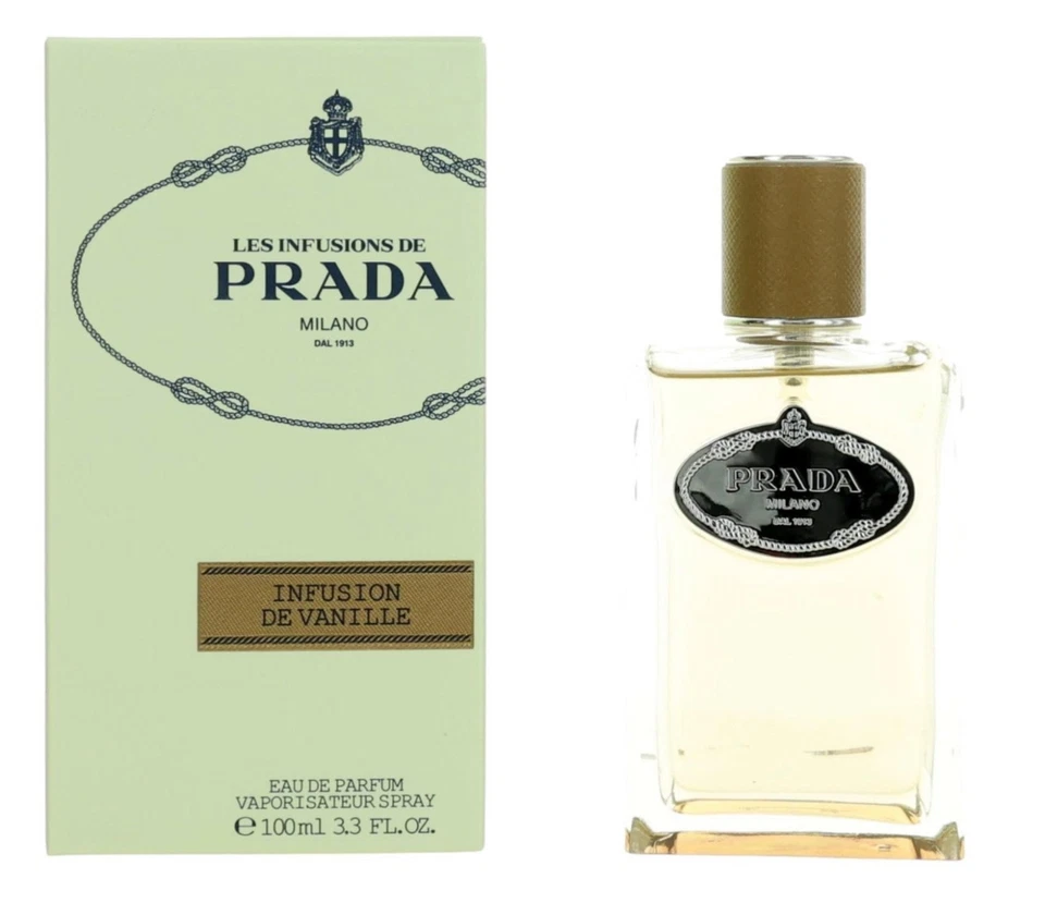 Prada Infusion De Vanille para Mujer Eau de Parfum Spray 3.3 OZ Nuevo Envío Gratuito Foto 1 de 1
