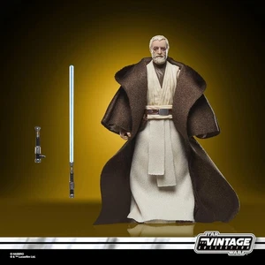 Ben Obi-Wan Kenobi Tatooine Jedi Master VC373 VINTAGE collezione Star Wars LOOSE - Foto 1 di 3