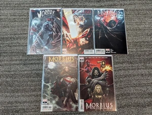 Marvel Comics Morbius: The Living Vampire 1-5 Complete Series 2019 VARIANT Cover - Picture 1 of 8