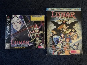 Lunar Silver Star Story Guía Completa y de Estrategia (PlayStation 2 PS2) ¡LEER DESCRIPCIÓN! - Imagen 1 de 11