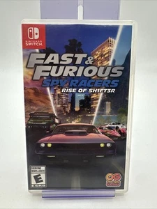 Fast & Furious Spy Racers Rise of SH1FT3R (Nintendo Switch, 2021) - Bild 1 von 1