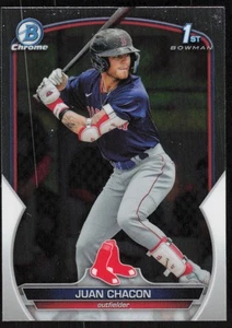 2023 Bowman Chrome Prospects #BCP-105 Juan Chacon - Picture 1 of 2