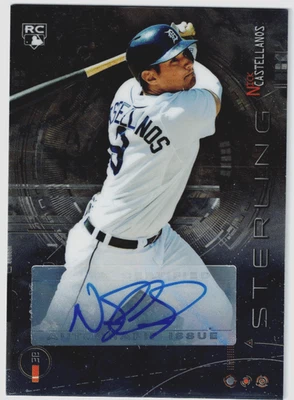 Autógrafo Bowman Sterling Nick Castellanos Rookie RC 2014 #BSRA-NC Tigers Foto 1 de 2