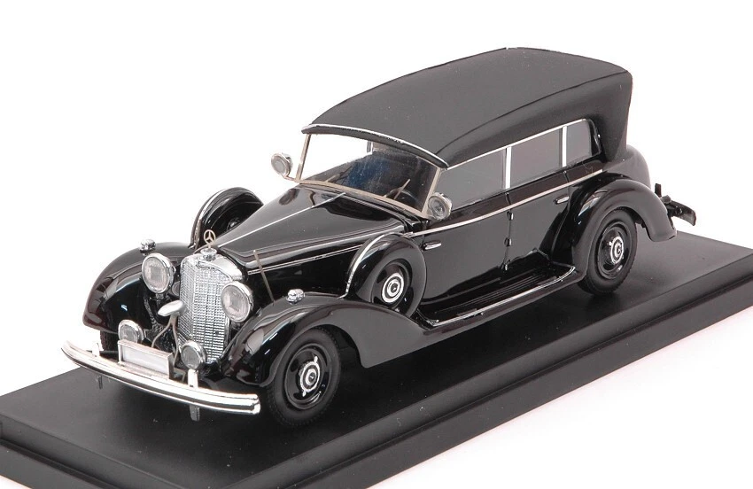 MERCEDES 770K W150 OFFENER TOURENWAGEN 1941 WITH RESIN ROOF 1:43 - Immagine 1 di 1