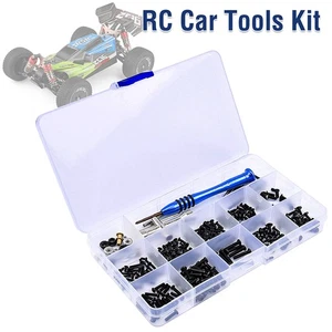316pcs RC Car Tools & Schrauben Box Kit für Wltoys 1/14 144001 RC Car Zubehör - Picture 1 of 10