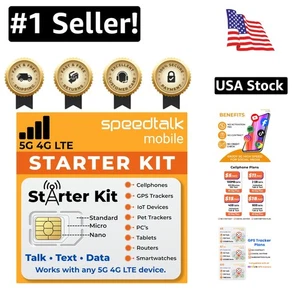 Essential SIM Card Starter Kit - Flexible Pläne ab 5€/ für alle Geräte - Bild 1 von 11