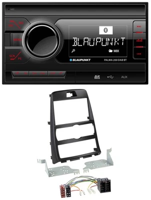 Blaupunkt MP3 Bluetooth DAB 2DIN SD USB Autoradio für Hyundai Genesis BK 10-12 - Bild 1 von 4