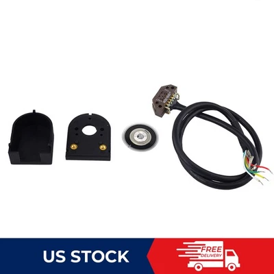 1000PPR Optical Rotary Encoder ABZ 3-Channel ID 5mm w/ Shielded Cable HKT32 - Image 1 of 4