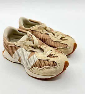 New Balance 327 Kleinkind Beige Schuhe Größe 6 - Bild 1 von 9