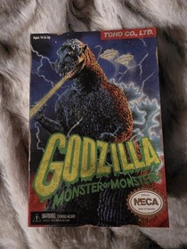 NECA 1988 NES game Godzilla: Monster of Monsters! NIB