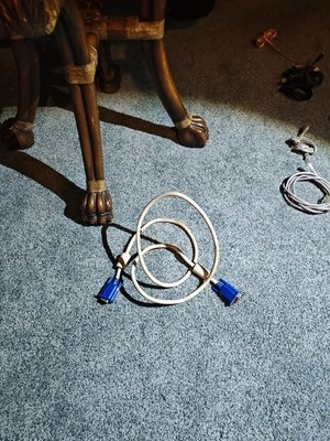 5-Foot VGA to VGA Cable [VGA-Male to VGA-Male] - LOT of 3 - Image 1 of 2