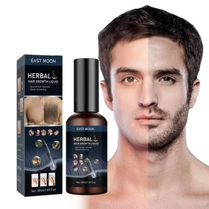 Body Hair Beard Growth Liquid Strong Repairs&Maintenance 50ml - Bild 1 von 17