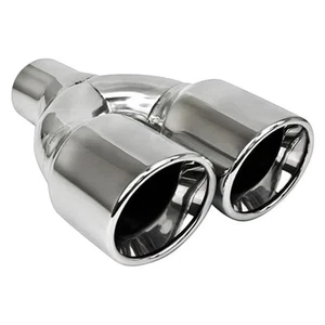 Different Trend DT-24161 Hi-Polished Stainless Steel Dual Angle-Cut Exhaust Tip - Imagen 1 de 1