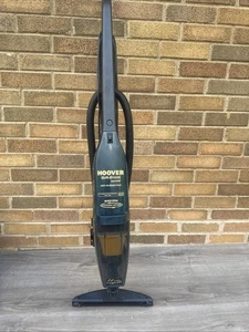 Aspirapolvere vintage Hoover S2535 Quik-Broom Supreme Stick con tubo testato RARO!! - Foto 1 di 9