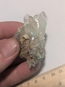 Arkansas Quartz Crystal Cluster - Picture 1 of 8