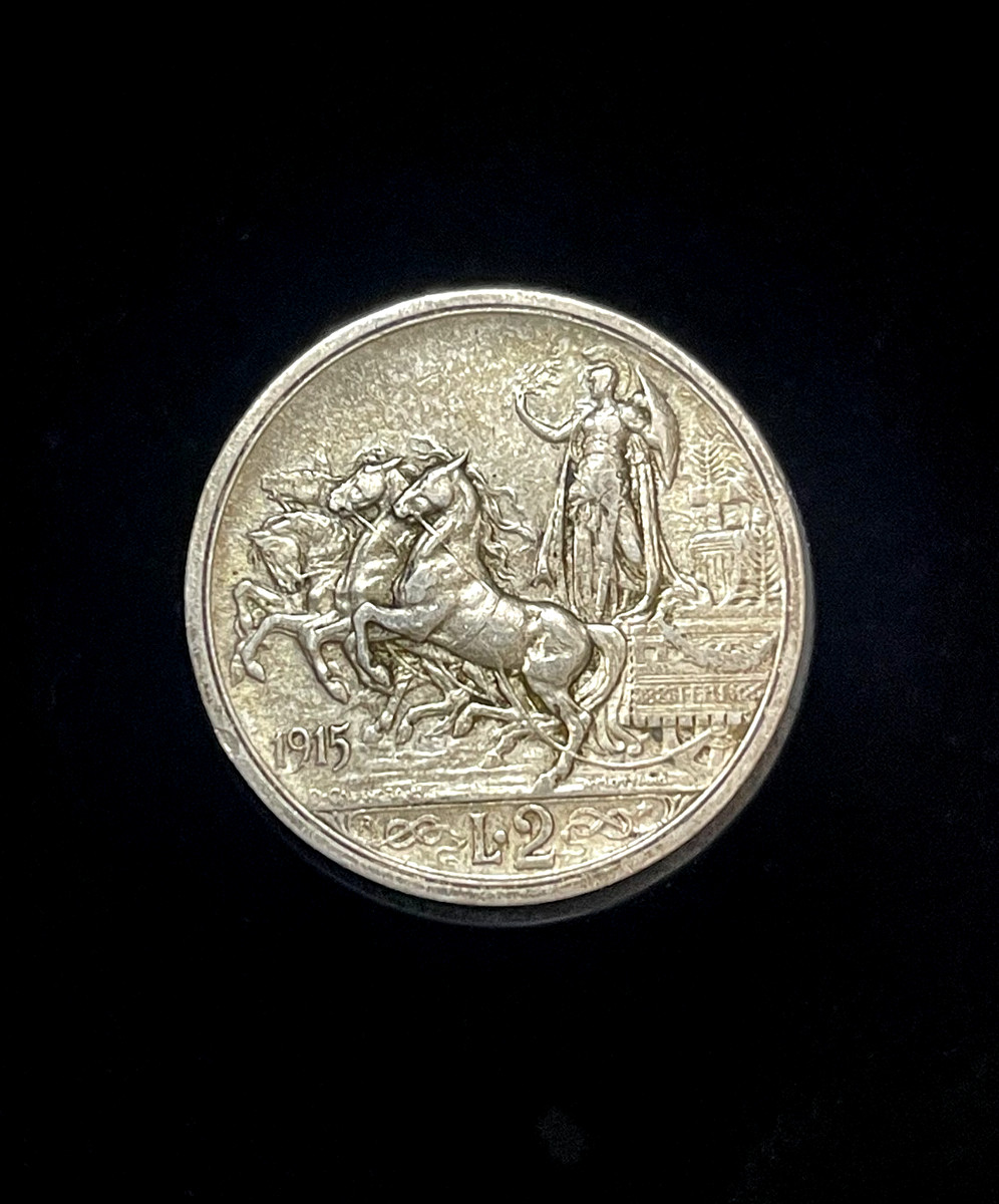 1915 Year Italian Coins (1861-Now) for sale | eBay