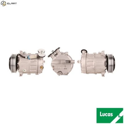 COMPRESSOR AIR CONDITIONING ACP678 FOR ALFA ROMEO FIAT SAAB 2.0L 4cyl 159 2.0L - Image 1 of 4