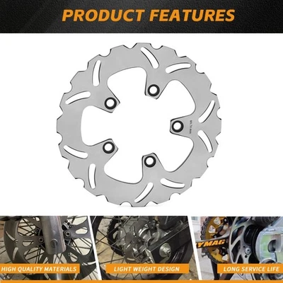 Rear Brake Rotor for Suzuki HAYABUSA GSX1300R 1999 - 2007 GSXR1100W 1993-2000 - Image 1 of 4