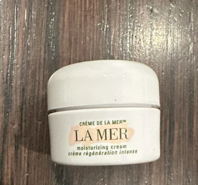 La mer la crema hidratante suave 3,5 ml/0,12 oz totalmente nueva Foto 1 de 3