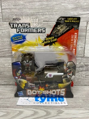 Transformers Bot Shots Megatron Launcher Series 1:BL002 2011 New - Image 1 of 3