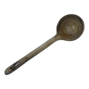 Studio Crafted Keramik Esslöffel Messlöffel 6" langer gebogener Griff - Bild 1 von 11
