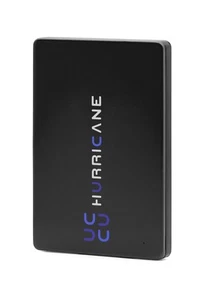 Hurricane 2TB 2.5“ Externe Festplatte USB 3.0 MD25U3 f. Mac PC PS4 Xbox-black - Bild 1 von 6