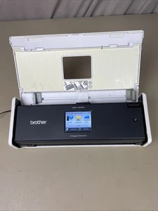 Brother ADS-1500W Wireless Compact Scanner - Picture 1 of 16