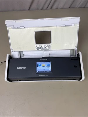 Brother ADS-1500W Wireless Compact Scanner - Image 1 of 4