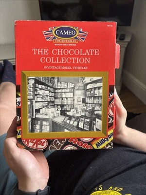 Limited Edition Cameo “The Chocolate Collection” 10 Vintage Model Vehicle Boxset - Image 1 of 4