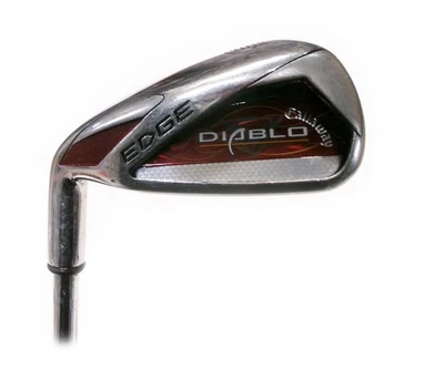 LH Callaway Diablo Edge Single 6 Iron Steel True Temper X100 X Flex - Image 1 of 4