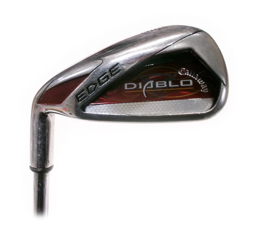 LH Callaway Diablo Edge Single 6 Iron Steel True Temper X100 X Flex - Image 1 of 4