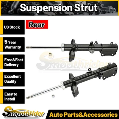 Puntal de suspensión trasera KYB 2 piezas para Chevrolet Prizm 1999 2001 2002 1,8 L Foto 1 de 4