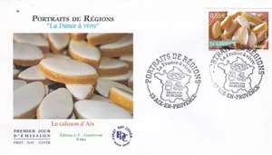 FRANCIA 2008 FDC RITRATTI DELLE NOSTRE REGIONI YT 4266 - Imagen 1 de 1