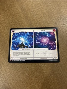 Vaporize Shock Rosetta Flesh and Blood TCG Majestic Non Foil NM - Picture 1 of 2