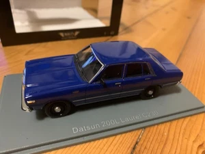 NEO Scale Models 1978 Nissan Datsun 200L Laurel C230 Modellauto 1/43 OVP JDM 240 - Bild 1 von 14