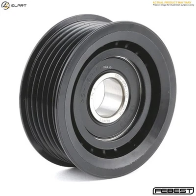 CINTURÓN ACANALADO POLEA GUÍA DEFLEXIÓN 0488-CW5W PARA MITSUBISHI OUTLANDER/II/SUV Foto 1 de 4