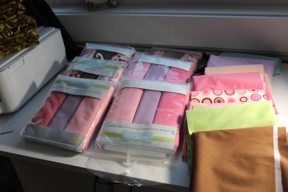 Babyville Boutique Waterproof PUL Fabric 21 x 24 Inch  29 pcs - Image 1 of 1