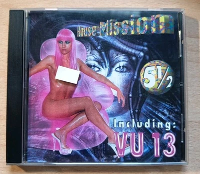 House Mission 5 1/2 Incl. Very Ultra 13( Wie Deep Dance )  - Bild 1 von 3