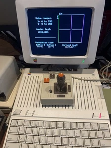 Vintage CH Mach III Analog Joystick – APPLE II 9 Pin - Restored TESTED WORKING - Picture 1 of 8