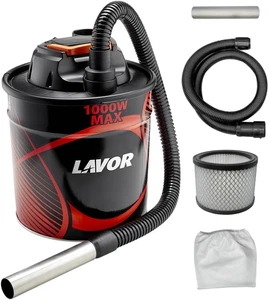 Aspiracenere ASHLEY 412 Con Funzione Soffiante, Regolatore Di Flusso, Filtro HEP - Foto 1 di 5